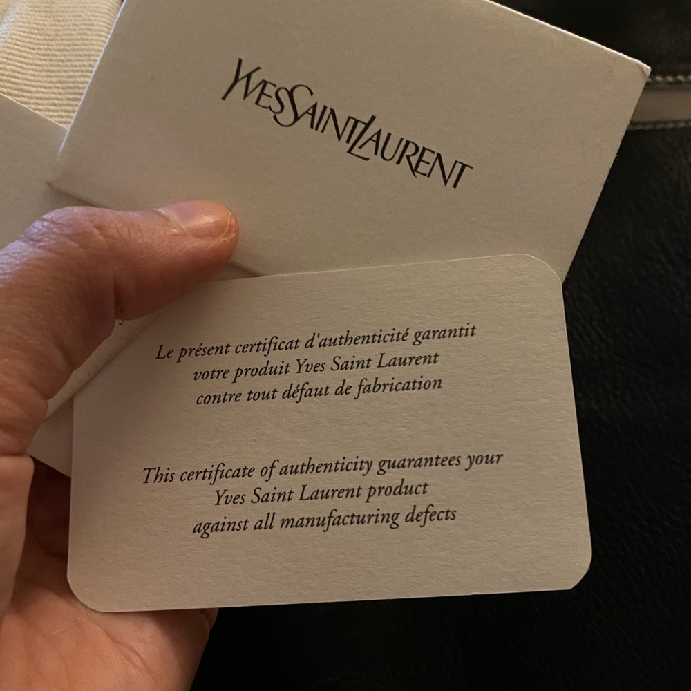 YSL BAG